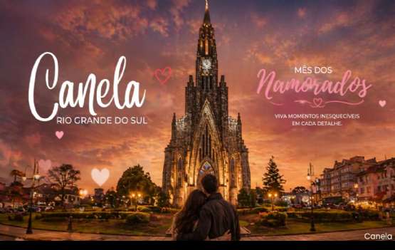 Canela no mês dos namorados